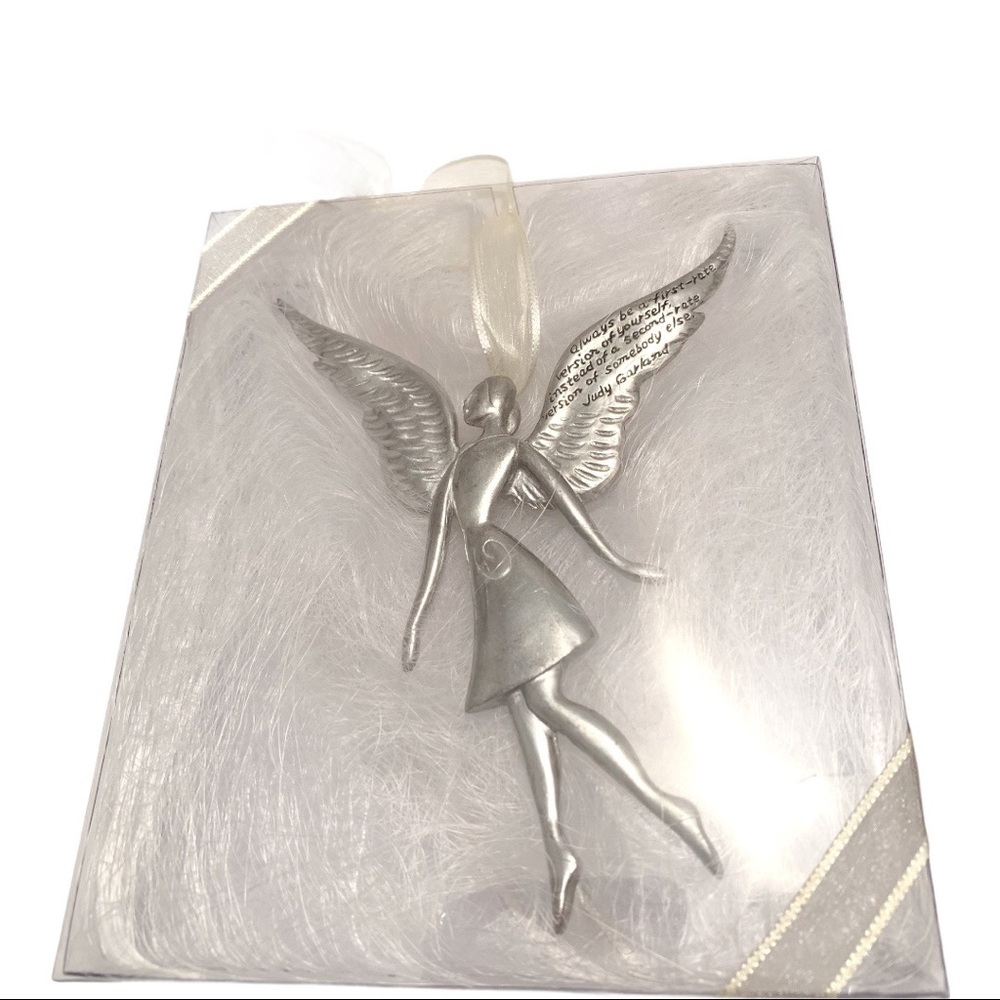 Serenity Angel Ornament Midwest Seasons of Cannon Falls